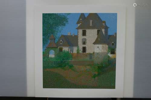 ANDRE BOURRIE, Title: Chateau De Vixouse, Limited