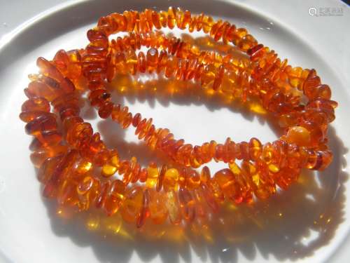 Natural Amber Necklace