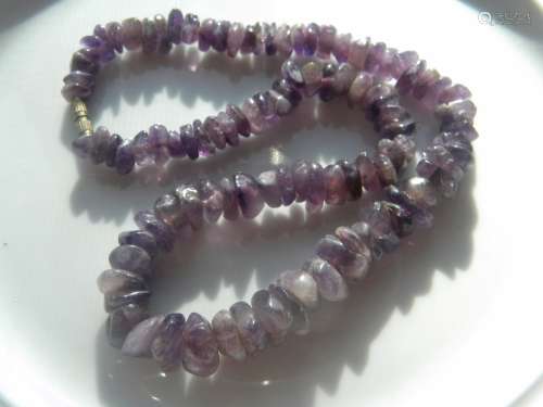 Antique Amethyst Necklace