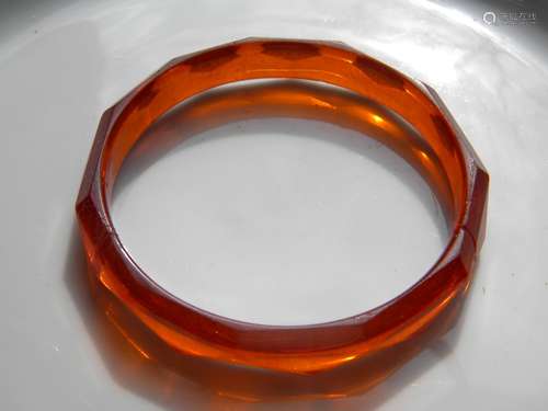 Antique Natural Amber Bracelet