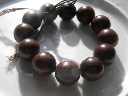 CHINESE BUDDAH Brown PRAYER BEADS BRACELET