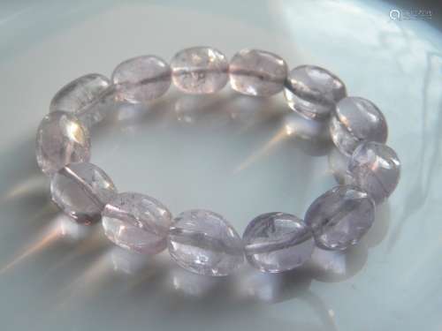 Vintage Natural Purple Crystal Bracelet
