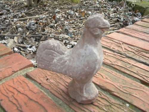 Antique Chinese Rooster Statue