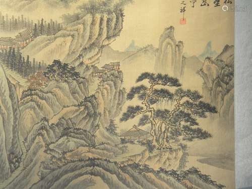 Antique Chinese Painting