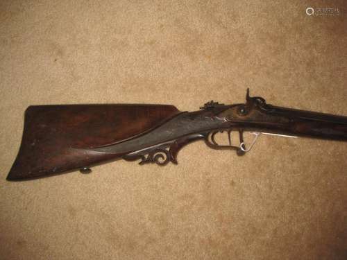 Antique German Rifle 19th century