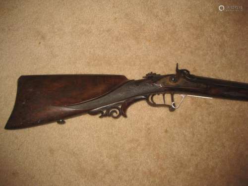 Antique German Rifle 19th century
