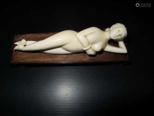 Antique Chinese carved bone Doctor’s model, ca 1900