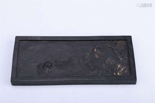 A CHINESE INK STONE