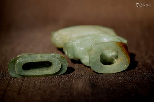 Chinese Inkstone of Bamboo Motif