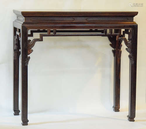 Chinese Scholar Rosewood Table