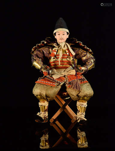 Japanese Samurai Doll