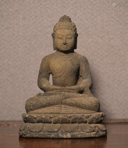 Chinese Seated Buddha