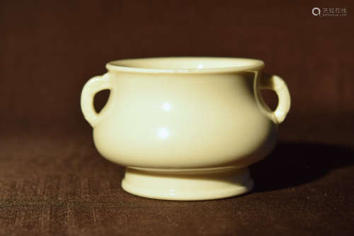 Chinese Dehua Porcelain Censer