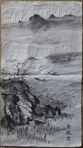 Chinese Classic Painting - Wang Ji Yuan