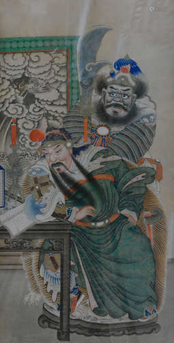 Chinese Painting of Kuandi