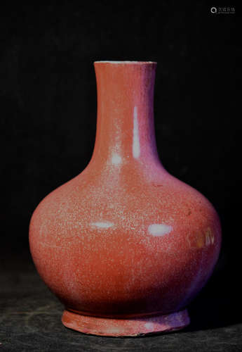 Chinese Oxblood Porcelain Vase