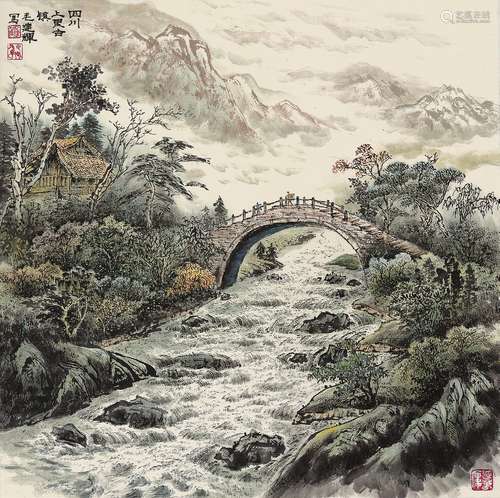 毛建辉 《上里古镇》