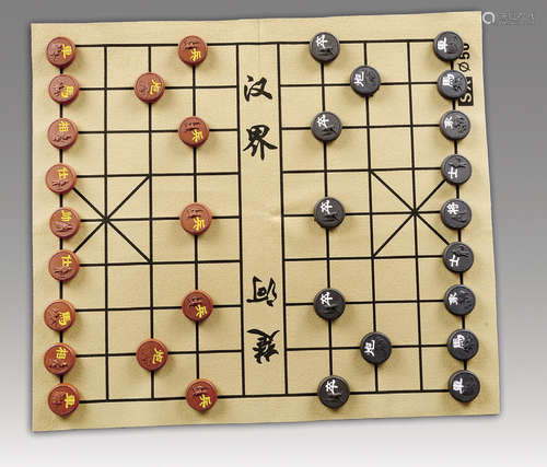 穆明龙 紫砂象棋