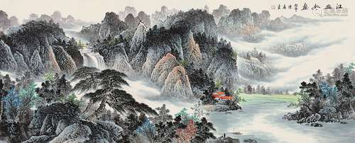 陈春生 《江山如画》