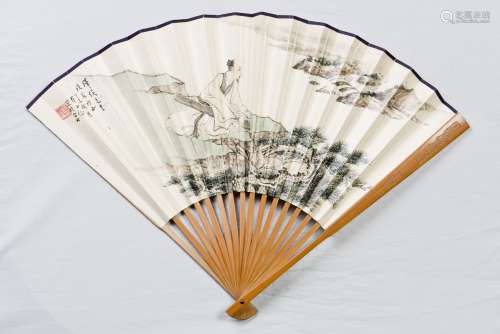 A CHINESE PAPER FAN