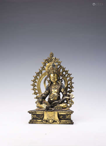 A TIBETAN BUDDIST SCULPTURE