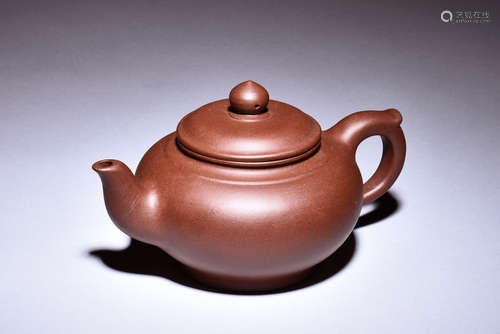 YIXING ZISHA TEAPOT