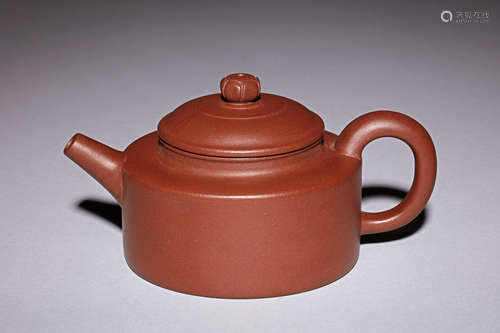 YIXING ZISHA 'DEZHONG' TEAPOT