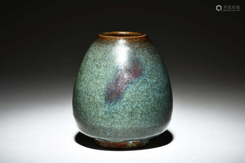 JUN WARE 'CHICKEN HEART' JAR