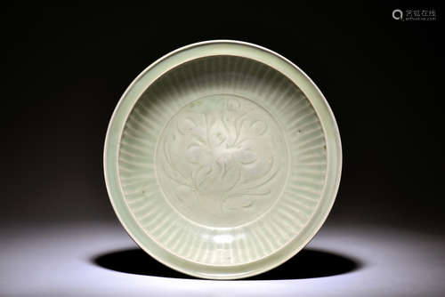 CELADON GLAZED LONGQUAN WARE BASIN