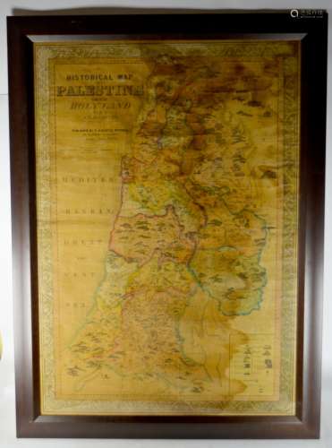Historical Map of Palestine