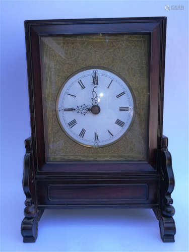 Late Qing Dy Chinese Su-Style Table Clock