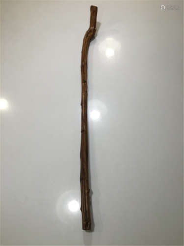 Chinese Rattan Walking Stick 