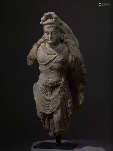 2-3世纪 犍陀罗菩萨像