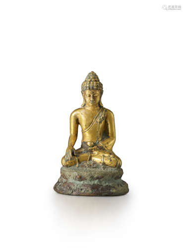 9世纪 释迦牟尼佛像
