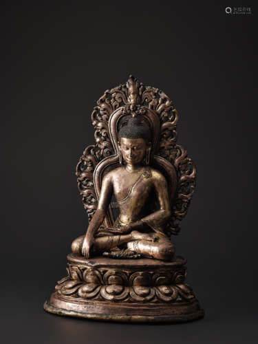 11-13世纪 释迦牟尼佛像