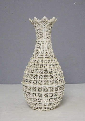 Chinese Monochrome White Porcelain Vase