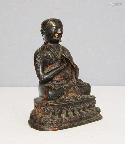 Chinese Antique Bronze Statue of Buddha