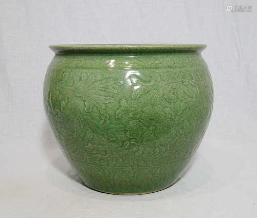 Chinese Celadon Porcelain Jar