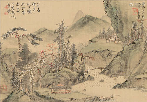 上睿 山水