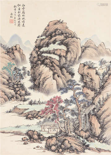 金城 山水