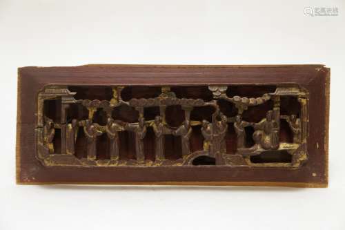 Chinese Wood Carving