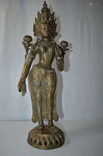 Bronze Figure