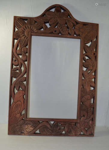 Antique Chinese Wood Frame