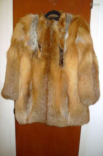 Red Fox FurJjacket.