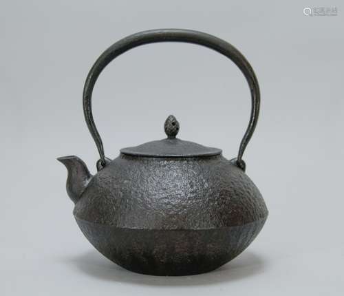 Japanese Iron Teapot