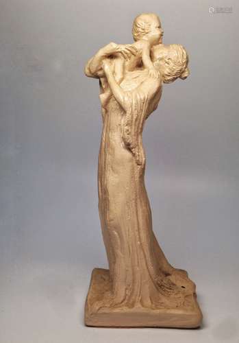 American Modern Art Figures, Mother's Love