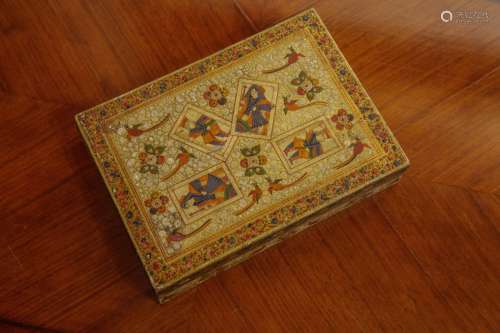 Persian Wood Box