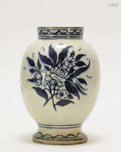 Asian Porcelain Vase