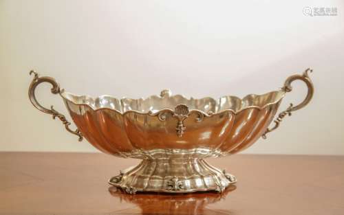Baccarat Sterling Silver Centerpiece