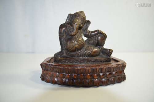 Antique Tibetan Bronze Buddha